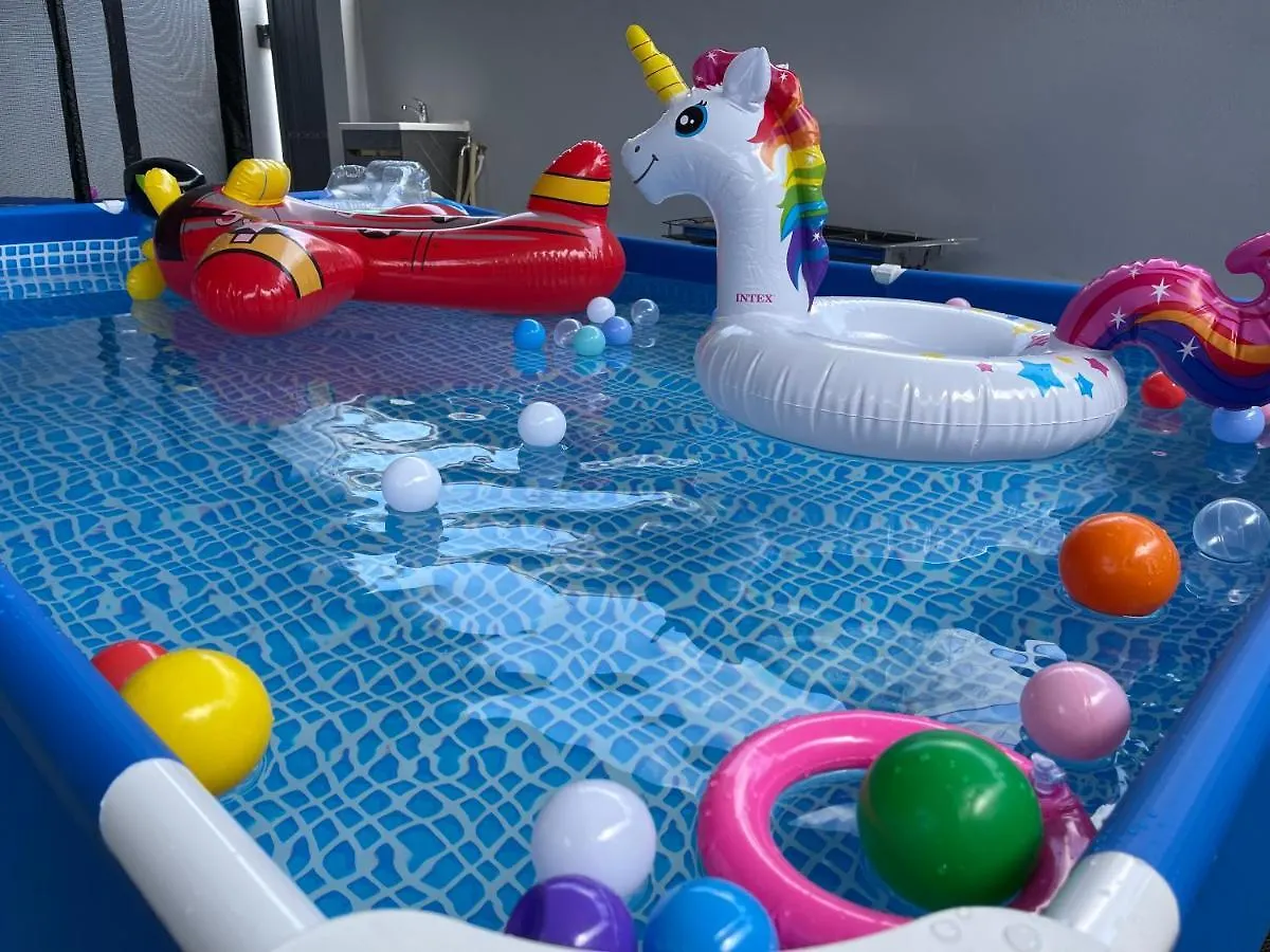 Town 18Px 5R4B V Kids Pool & Ktv & Jaccuzi Spa & Pool Table Near Usm & Lam Wah Ee Hospital & Han Chiang High School 겔루고르 펜션