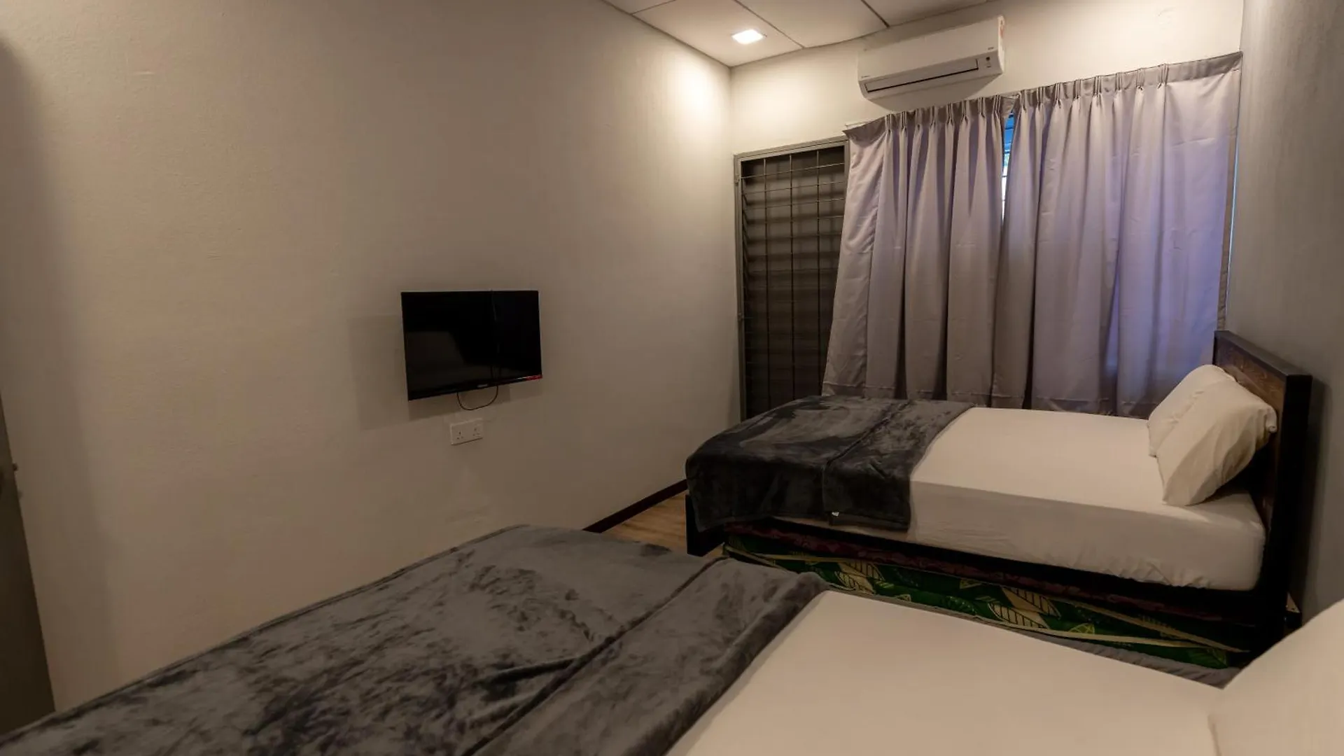 Town 18Px 5R4B V Kids Pool & Ktv & Jaccuzi Spa & Pool Table Near Usm & Lam Wah Ee Hospital & Han Chiang High School 겔루고르 펜션